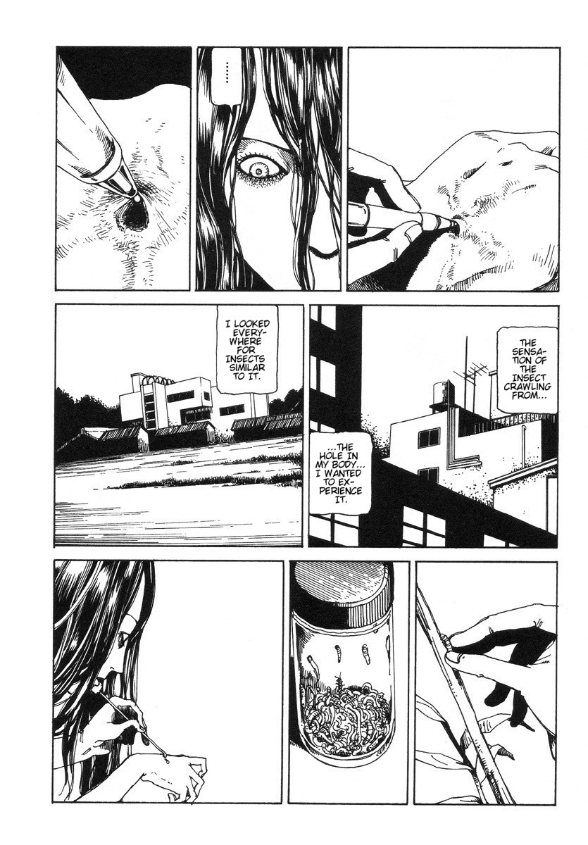 Shintaro Kago - The Unscratchable Itch [ENG] page 8 full