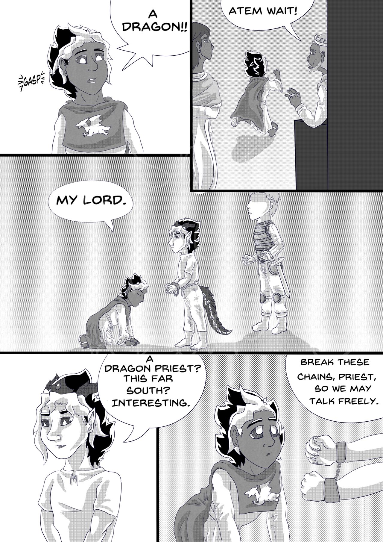 [ashe] SWORD AND CROWN (Yu-Gi-Oh!) page 11 full