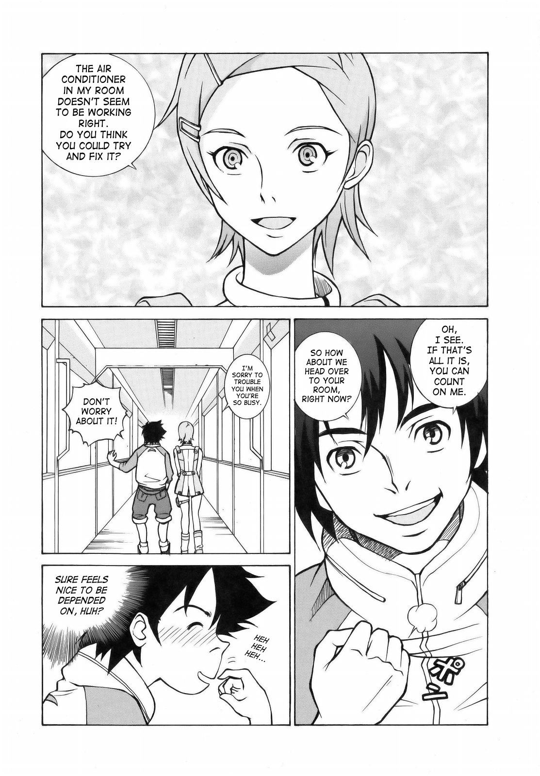 (SC31) [Human High-Light Film (Ankoku Daimaou)] EUREKA LAND (Eureka seveN) [English] page 5 full