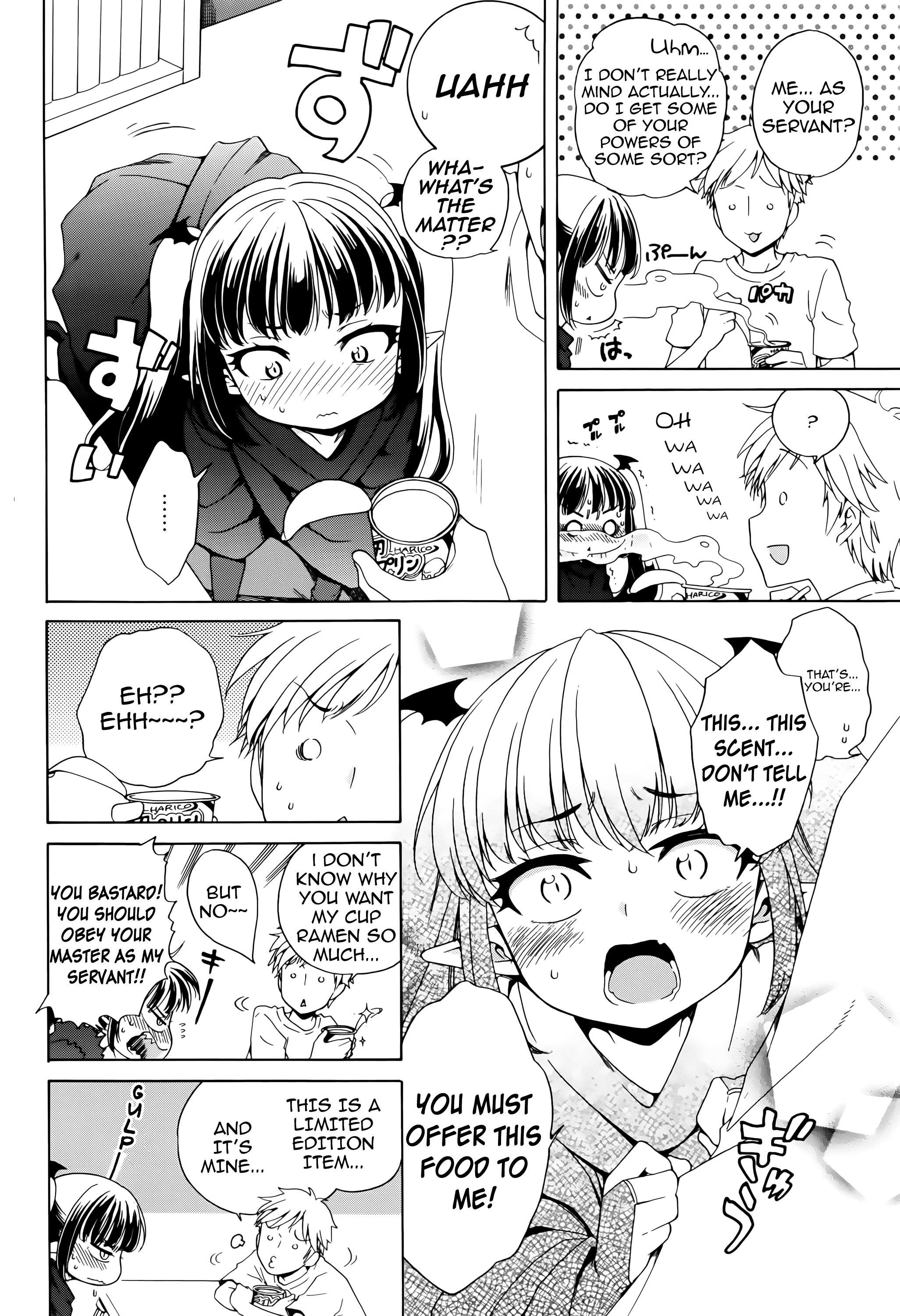 [Inuboshi] Bat?! Woman (COMIC Megastore Alpha 2016-07) [English] {Hennojin} page 8 full