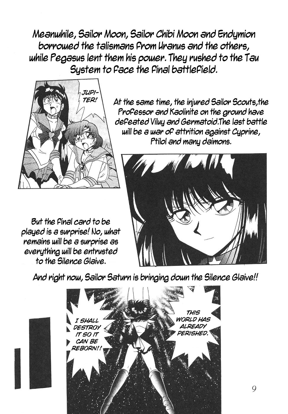(C59) [Thirty Saver Street 2D Shooting (Various)] Silent Saturn 13 (Bishoujo Senshi Sailor Moon) [English] page 9 full
