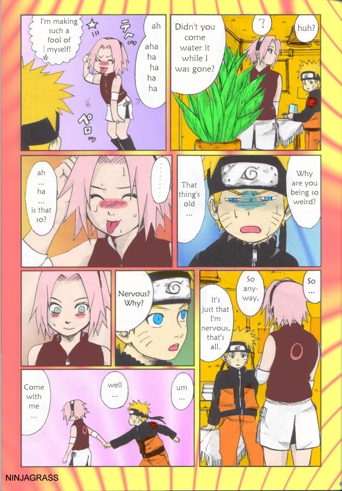 (SC29) [PETS (rin, kuro, may)] Nisemono (Naruto) [English] [persepolis130] [Colorized] page 10 full