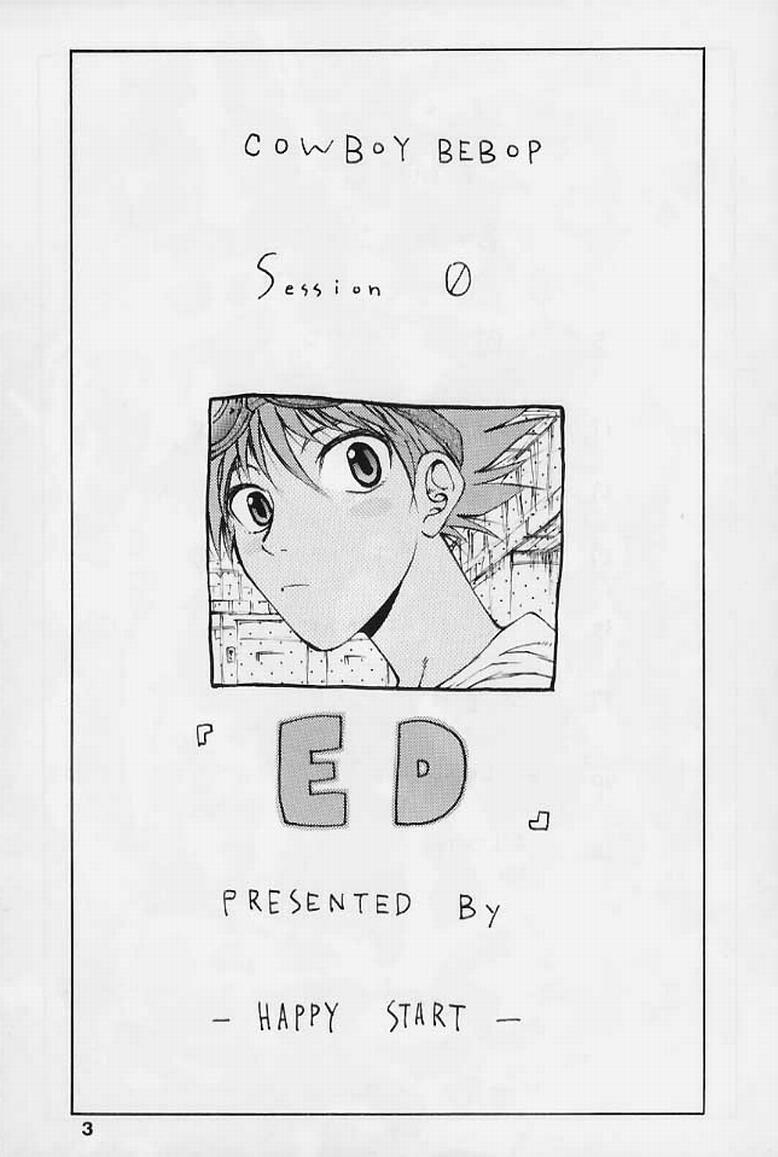 (C56) [Happy Start] ED (Cowboy Bebop) page 2 full