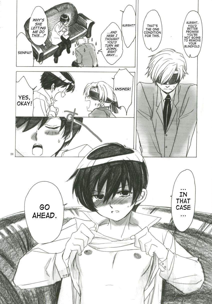 (C70) [Toko-ya (Kitoen)] Natsu Haruhi (Ouran High School Host Club) [English] page 13 full