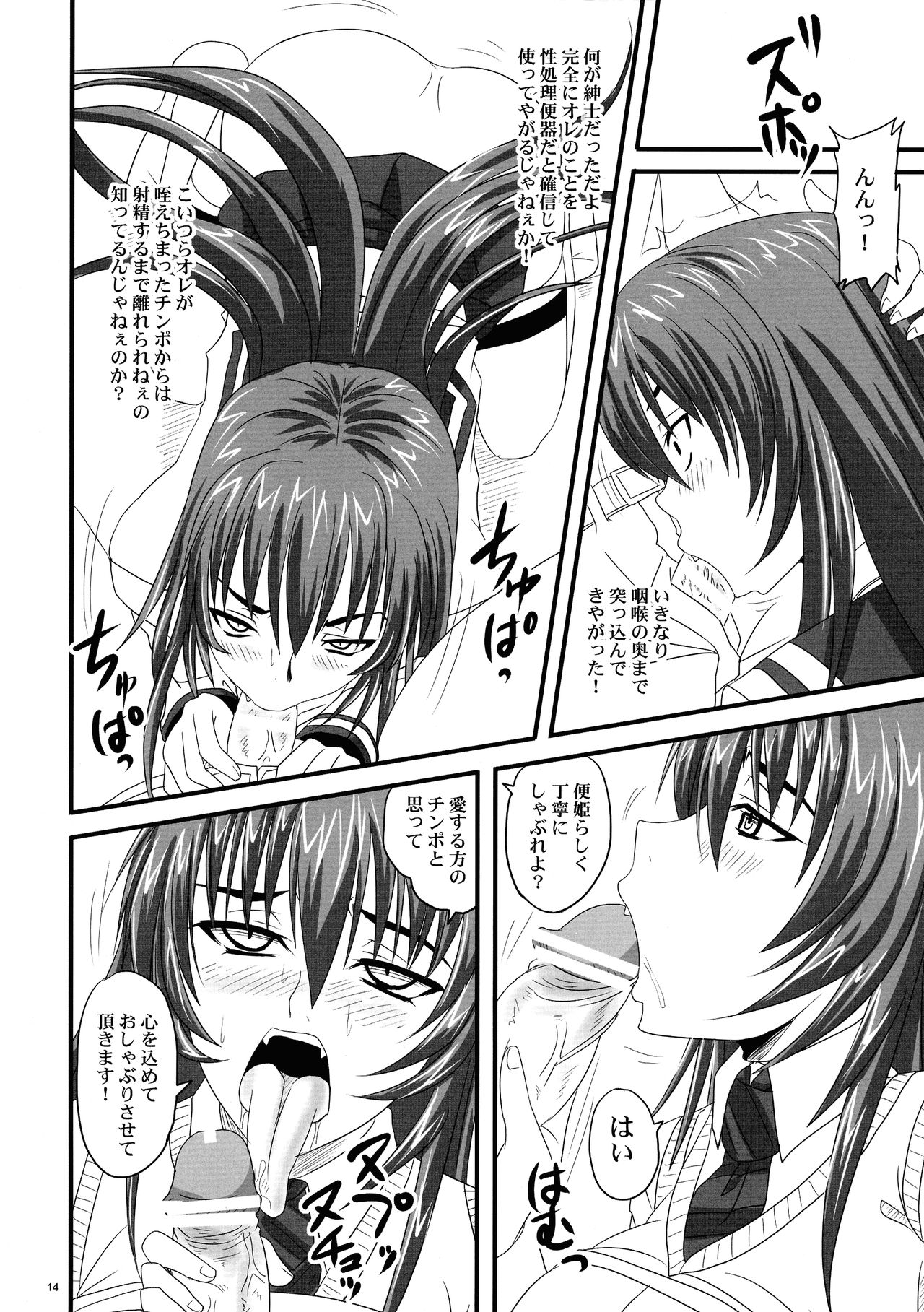 (C77) [Nozarashi (Nozarashi Satoru)] Do-S Hime wa Yogosareru Katajikena no Yume page 14 full