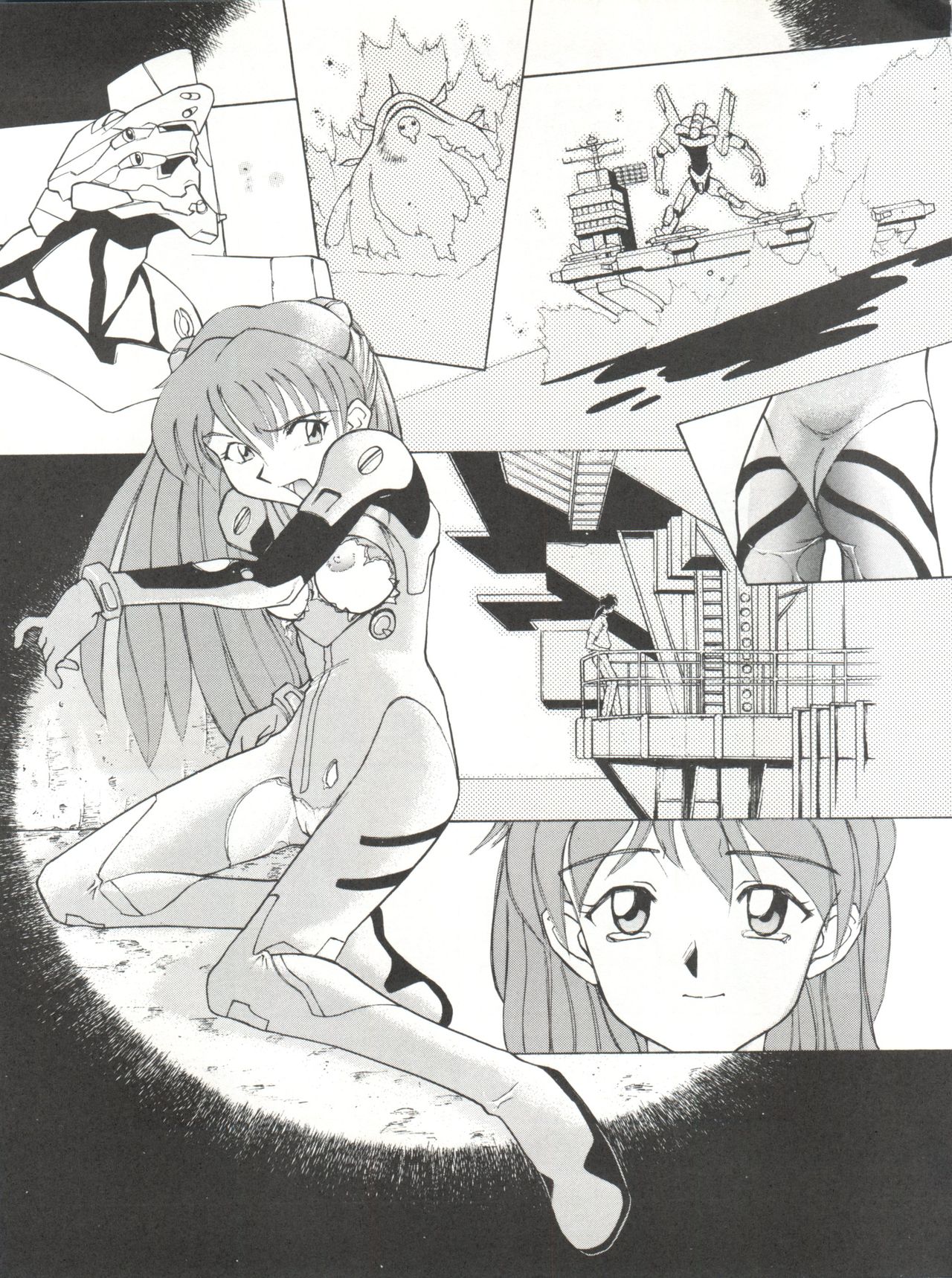 (Comic Castle 8) [Paradise City (Various)] Tabeta Kigasuru 17 (Neon Genesis Evangelion) page 51 full