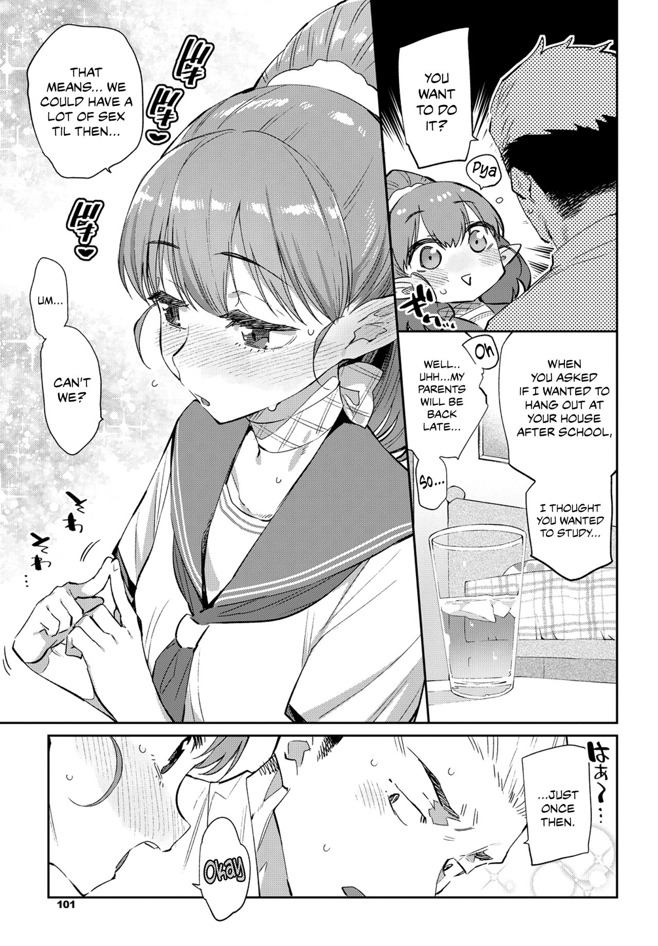 [Mizone] Ishu Renai | Heterogeneous Love Ch. 1 [English] page 8 full