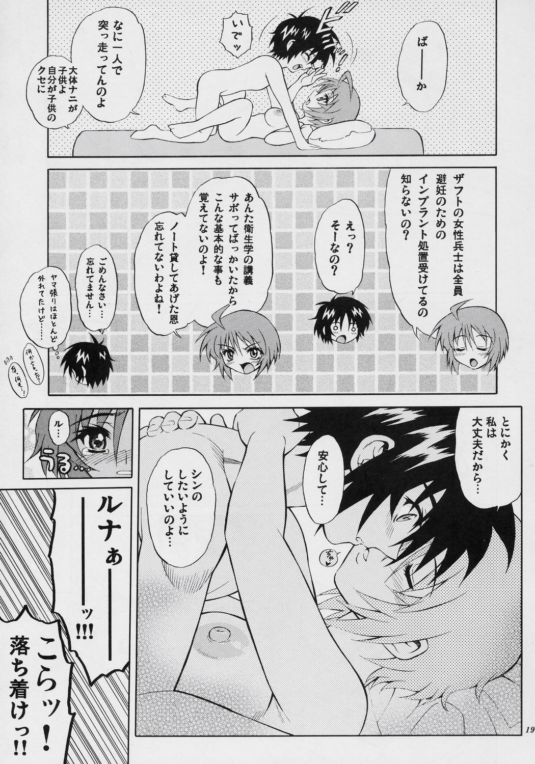 (SC34) [GUST (Harukaze Soyogu)] Burning!! 4 (Mobile Suit Gundam SEED DESTINY) page 18 full