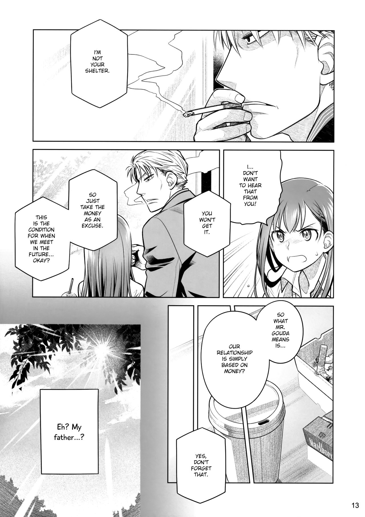 (COMITIA116) [Otaku Beam (Ootsuka Mahiro)] Stay by Me Zenjitsutan Fragile S - Stay by me Prequel [Fragile・S] [English] [GununuFapAgency] page 12 full