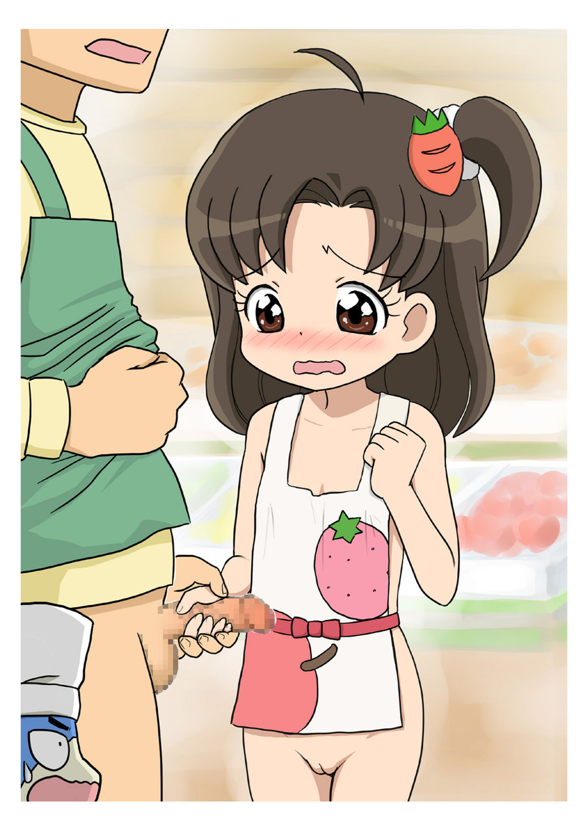 [Sexual Khorosho (Lasto)] Misanga wa Micha Dame! (Cooking Idol Ai! Mai! Main!) [Digital] page 18 full