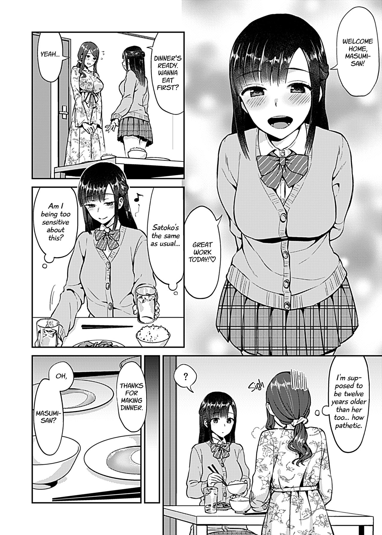 [Titiduki] Saki Midareru wa Yuri no Hana | The Lily Blooms Addled Ch. 1-2 [English] [Digital] page 24 full