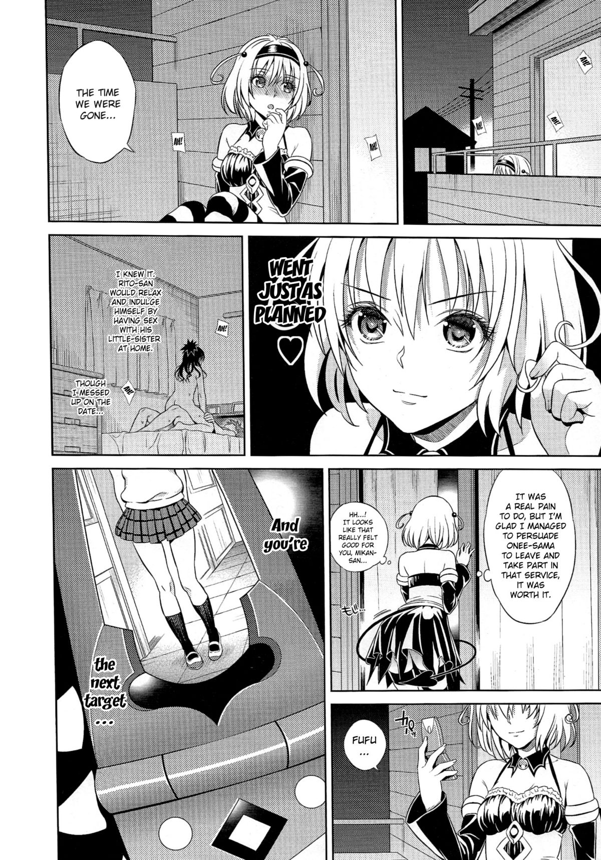 (C81) [ManiacStreet (Sugaishi, Oono)] Orange Revolution (To LOVE-Ru) [English] page 29 full