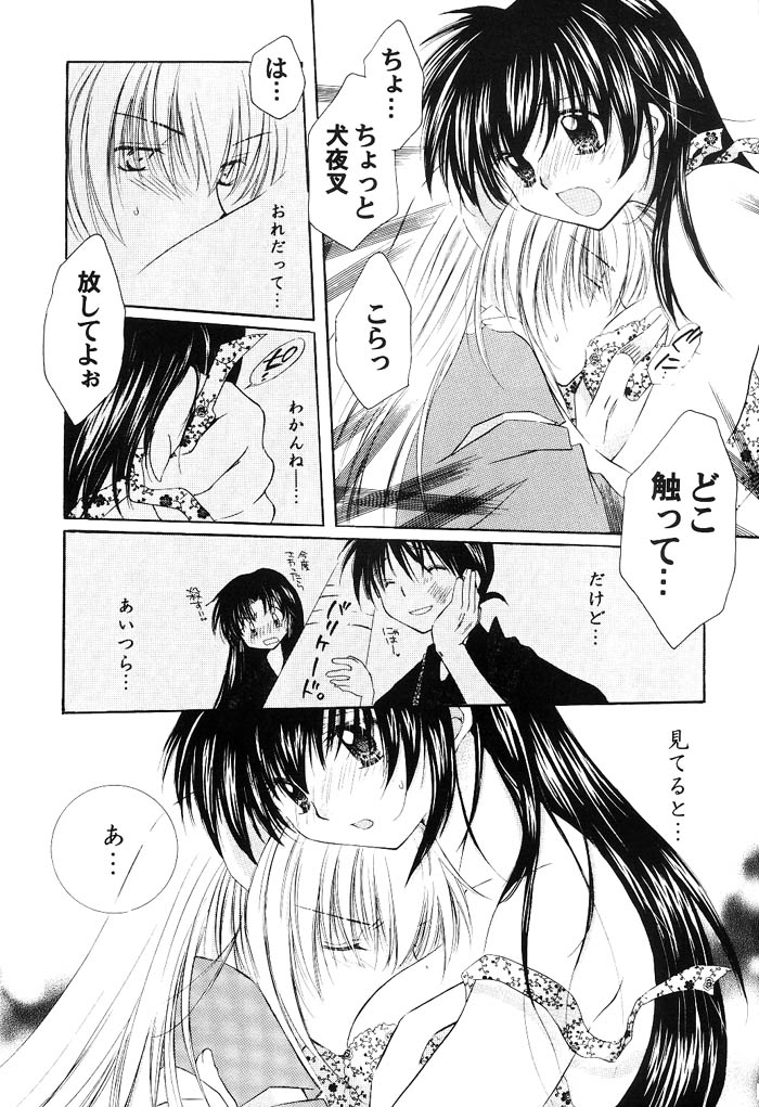 (C66) [Sakurakan (Seriou Sakura)] Junai Romanesque (Inuyasha) page 6 full