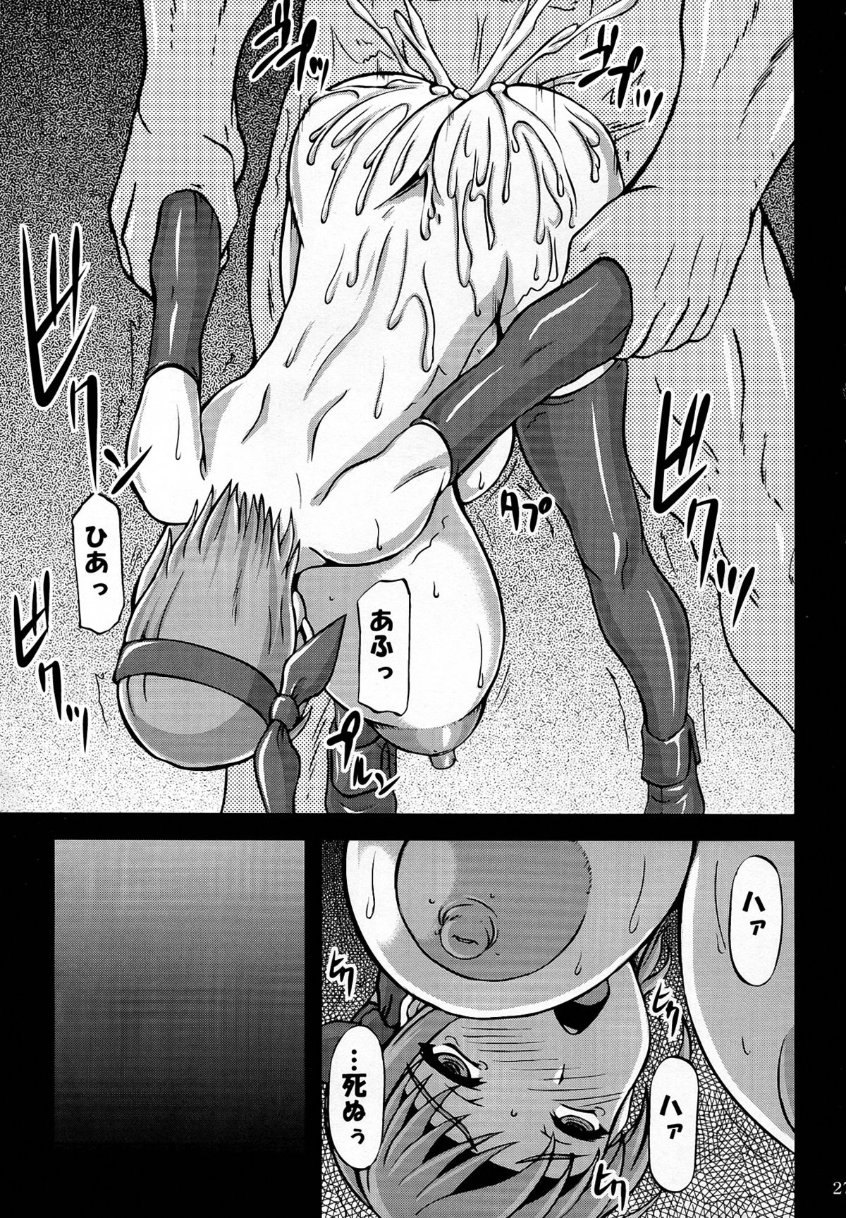 (C83) [Anglachel (Yamamura Natsuru)] Chichijiru Musume (Dead or Alive) page 27 full