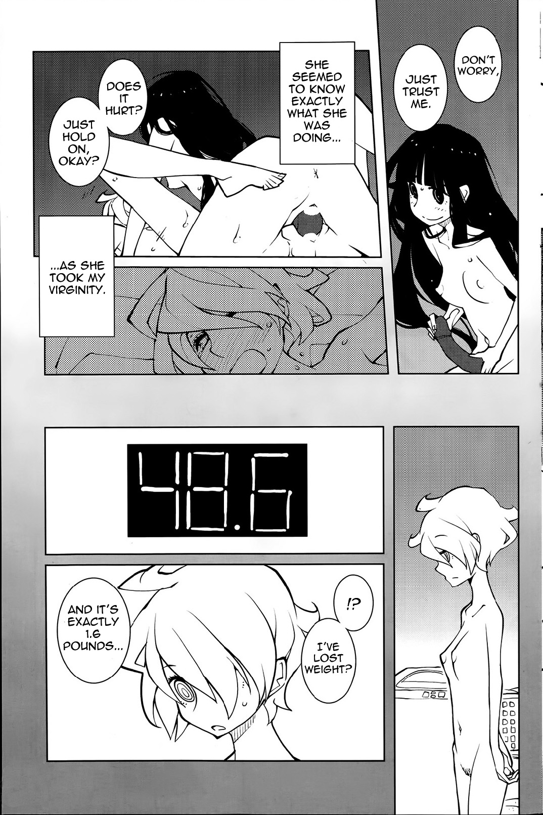 [Dowman Sayman] Weight Lovers (English) {thetsuuyaku} page 7 full