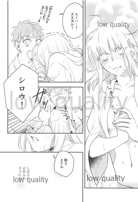 (C92) [Atama Ohanabatake (Otama)] Watashi wa Anata ga Hoshii. (Fate/stay night) page 32 full