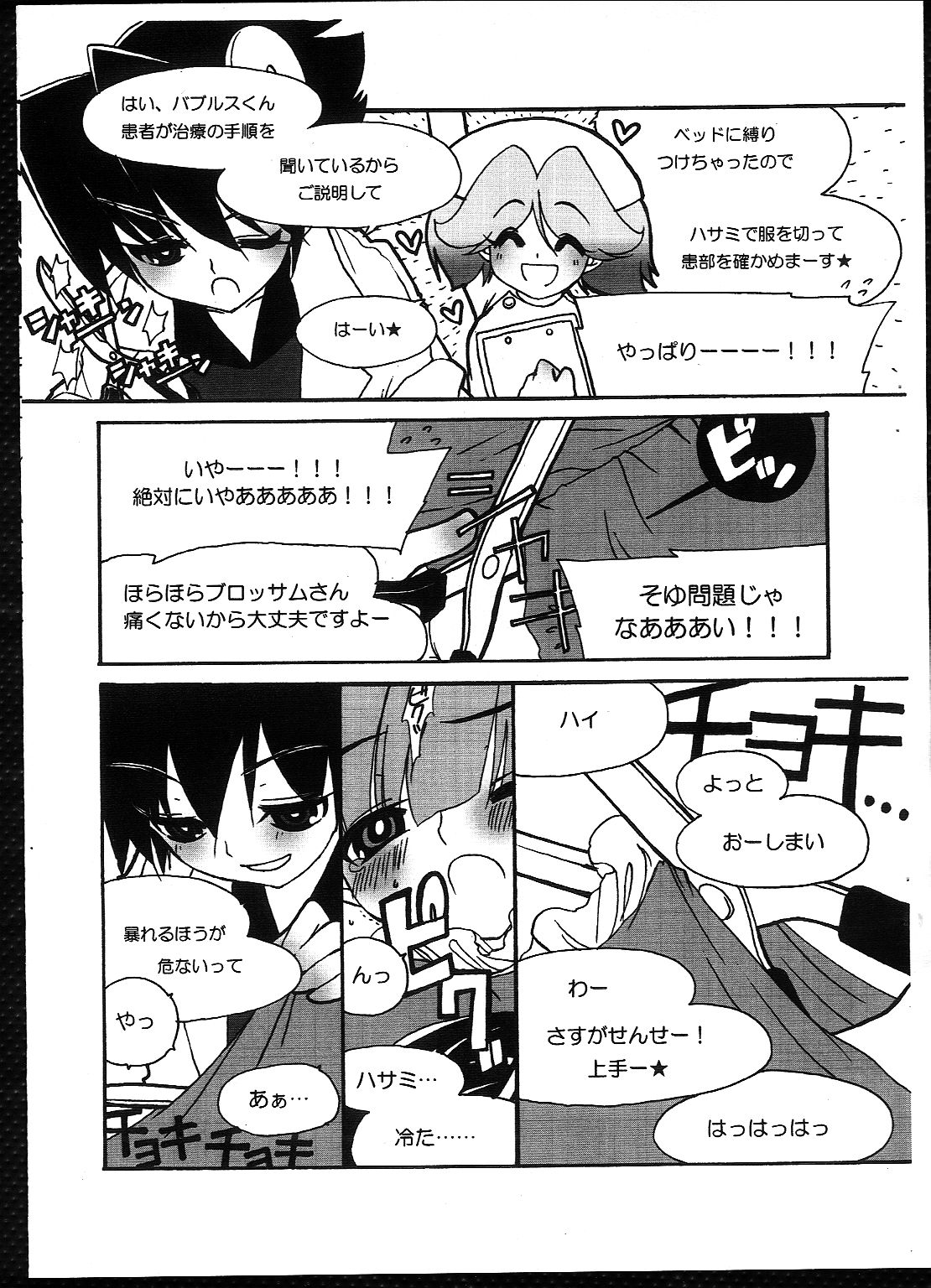 (C65) [Shinpakusu Teika (Usami Rui)] Day to Day (The Powerpuff Girls) page 5 full