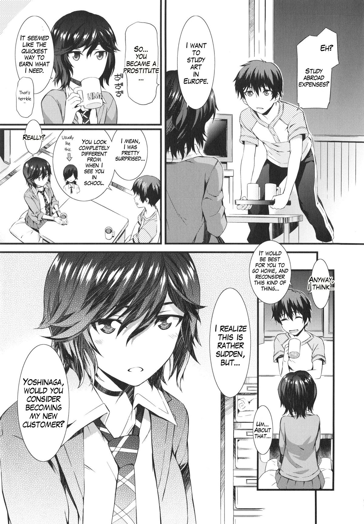 [Musashimaru] Honey Time Ch. 1-4, 7, 8 [English] page 27 full