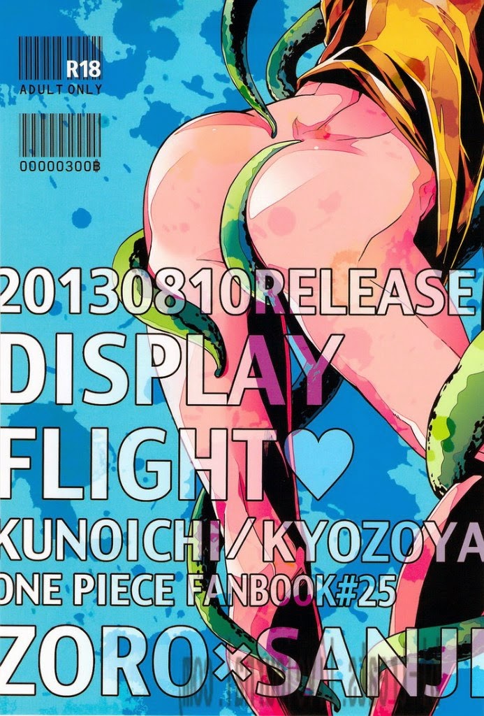 (C84) [Kyozoya (Kunoichi)] DISPLAY FLIGHT (One Piece) [English] page 17 full