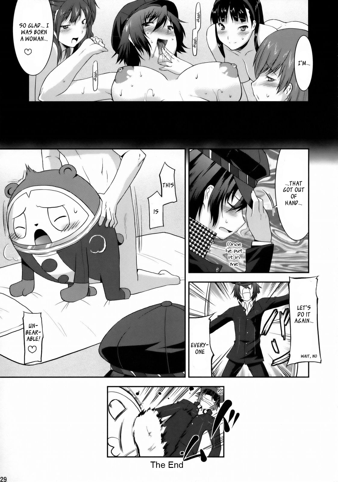 (C75) [gos to vi (Utamaro)] Reach out for the you (Persona 4) [English] [_ragdoll] page 28 full