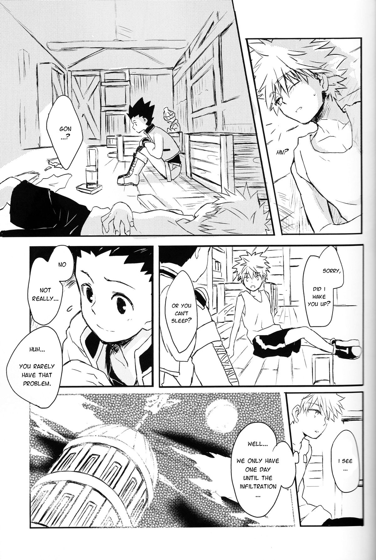 [Kohako (GOko)] Wasurenai de | Don't Forget (Hunter x Hunter) [English] [HXH-Doujinshilivejournal] page 4 full