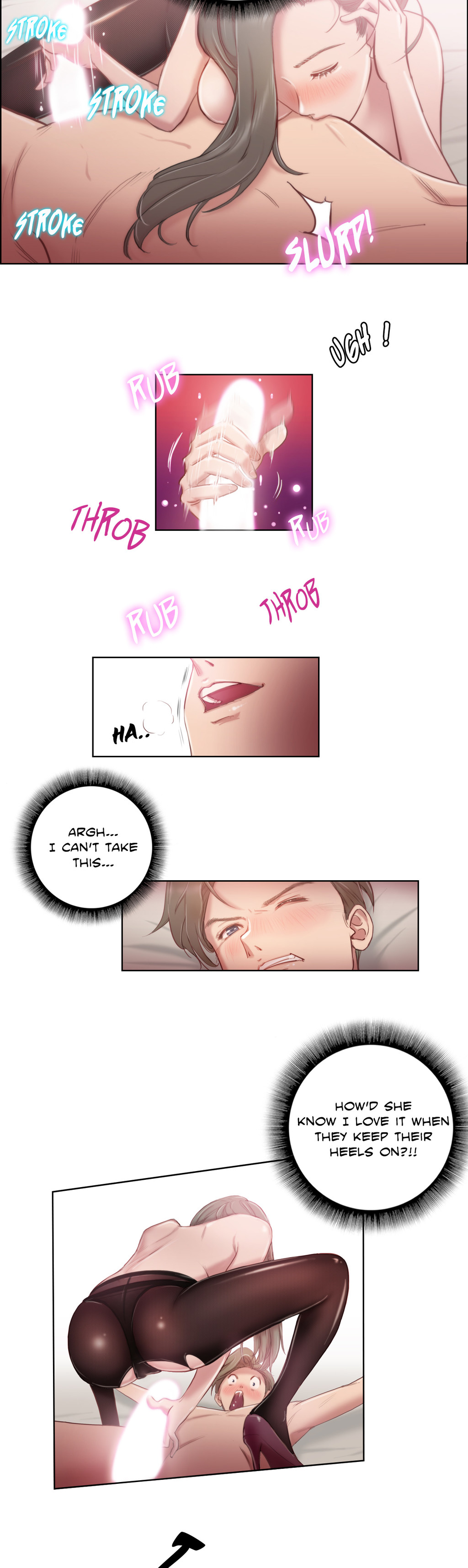 [BYMAN] Sex Knights-Erotic Sensuality & Perception Ch.1-12 (English) (Ongoing) page 27 full