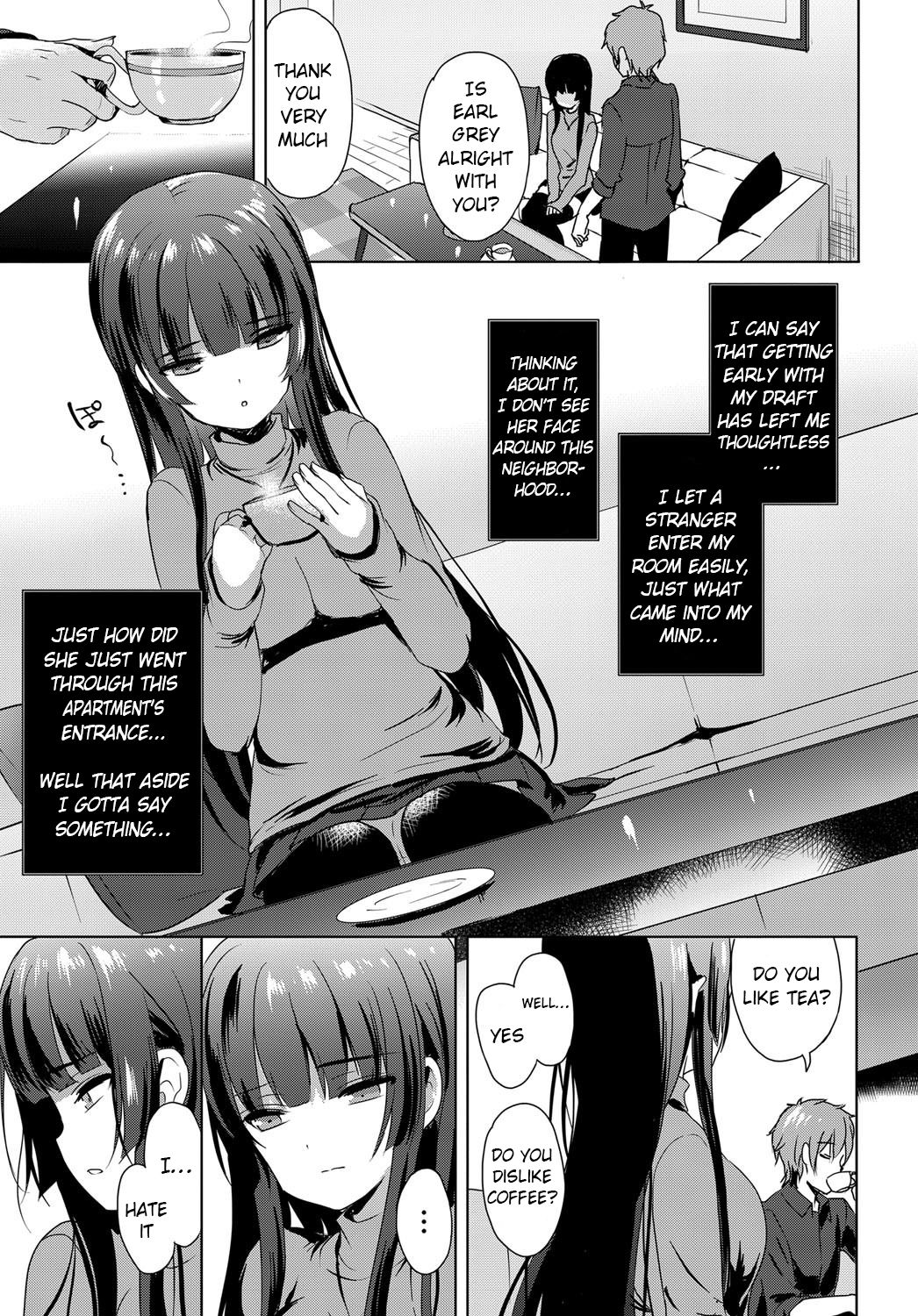 [emily] Love Replica (COMIC BAVEL 2017-12) [English] [obsoletezero] [Digital] page 3 full