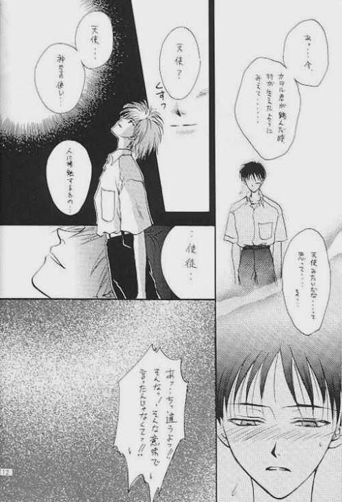 [Zaougumi (Zaou Taishi)] Lost Sheep (Neon Genesis Evangelion) page 10 full