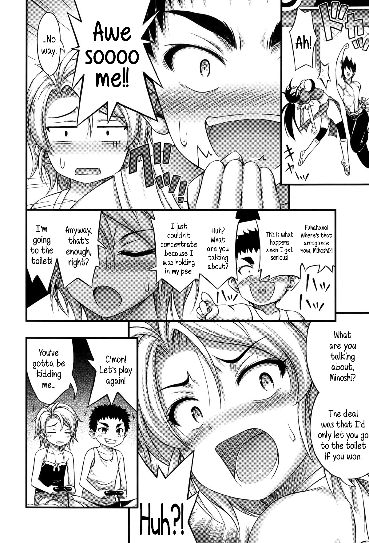 [Noise] Escalation (Short Pants no Onnanoko no Hatsuiku ga Yosugiru Ken ni Tsuite) [English] [Decensored] page 4 full