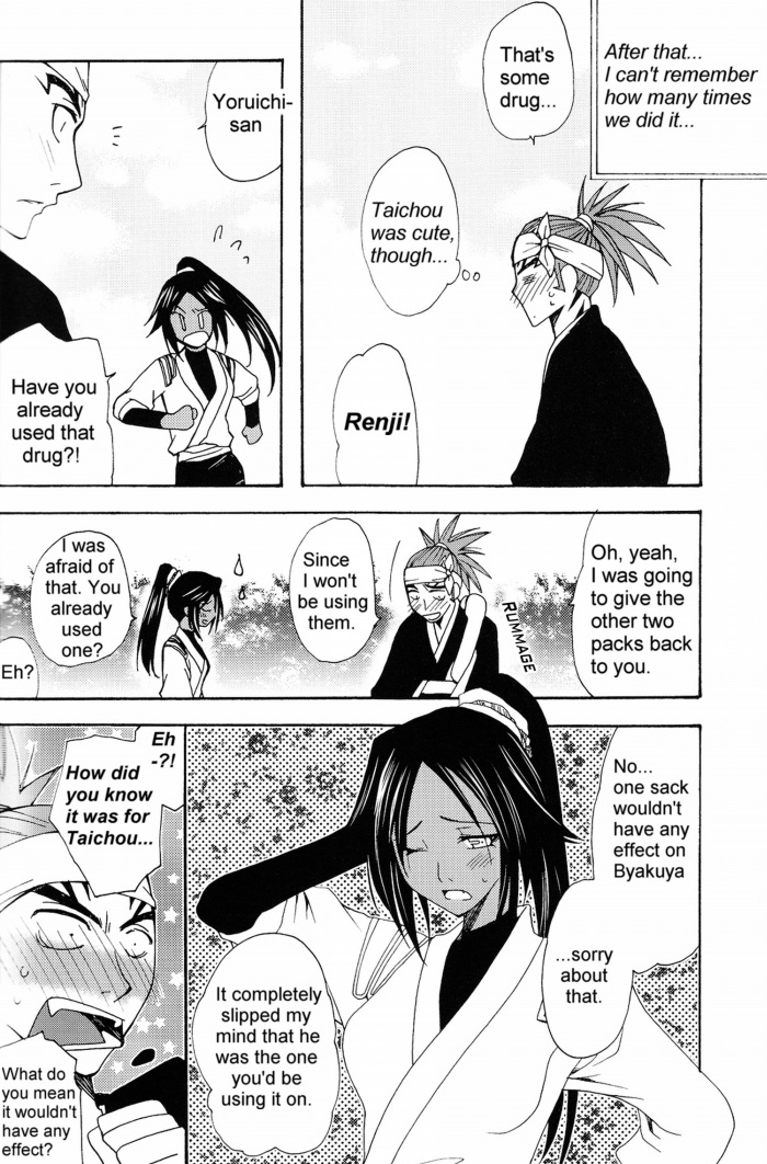 It Hesitates (BLEACH) [Renji X Byakuya] YAOI -ENG- page 24 full