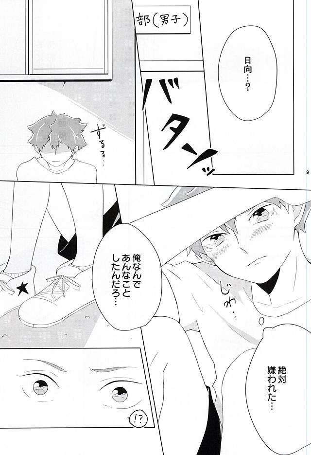 (SUPERKansai21) [Motchimochina Mochi (Motchiriko)] Kimi ga Suki Mitai (Haikyuu!!) page 8 full
