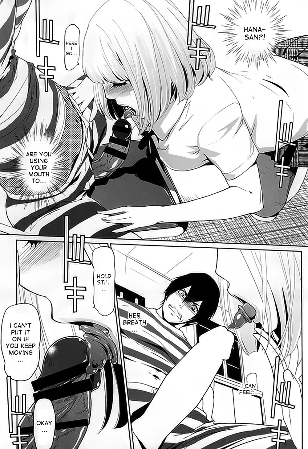 [C.N.P (clone Ningen)] Its beautiful flower (Prison School) [English] [desudesu] page 8 full