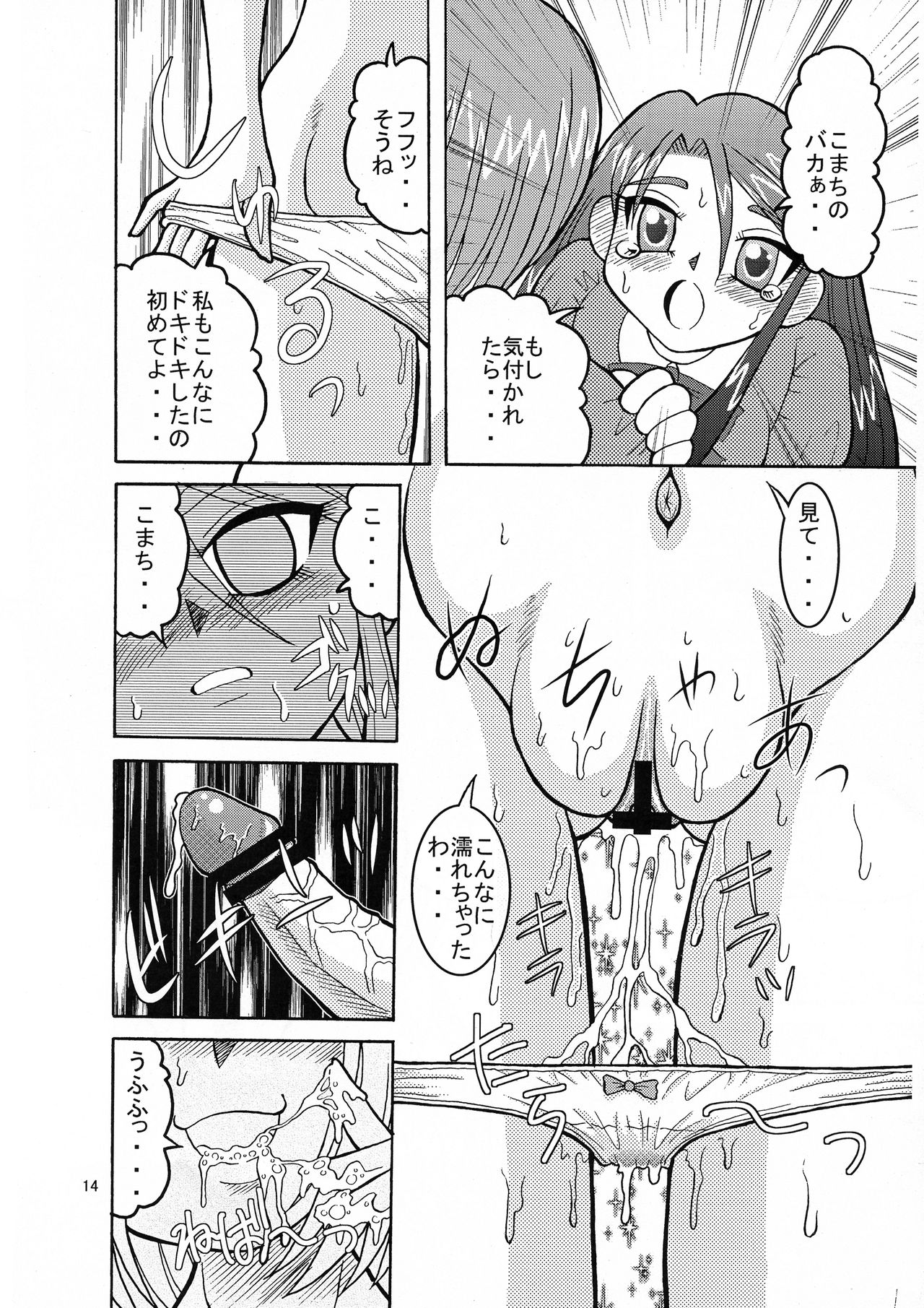 [Tangerine Ward (Kagamimochi Mikan)] Komakare GO! GO! (Yes! Precure 5) page 14 full