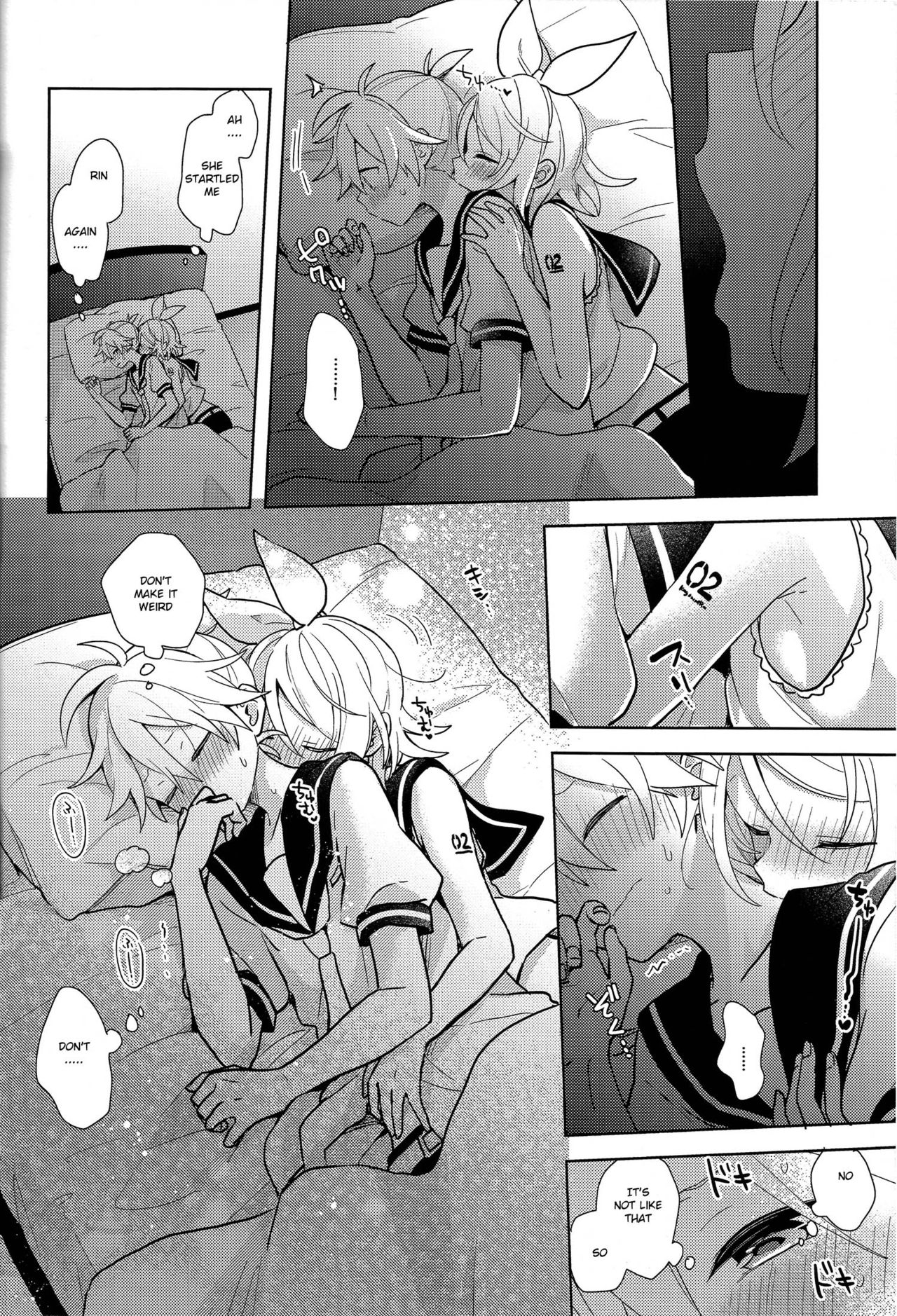 [Wonderland (suzumi)] Yume Miru Usagi-san | Dream Seeing Rabbit-san (VOCALOID) [English] page 14 full