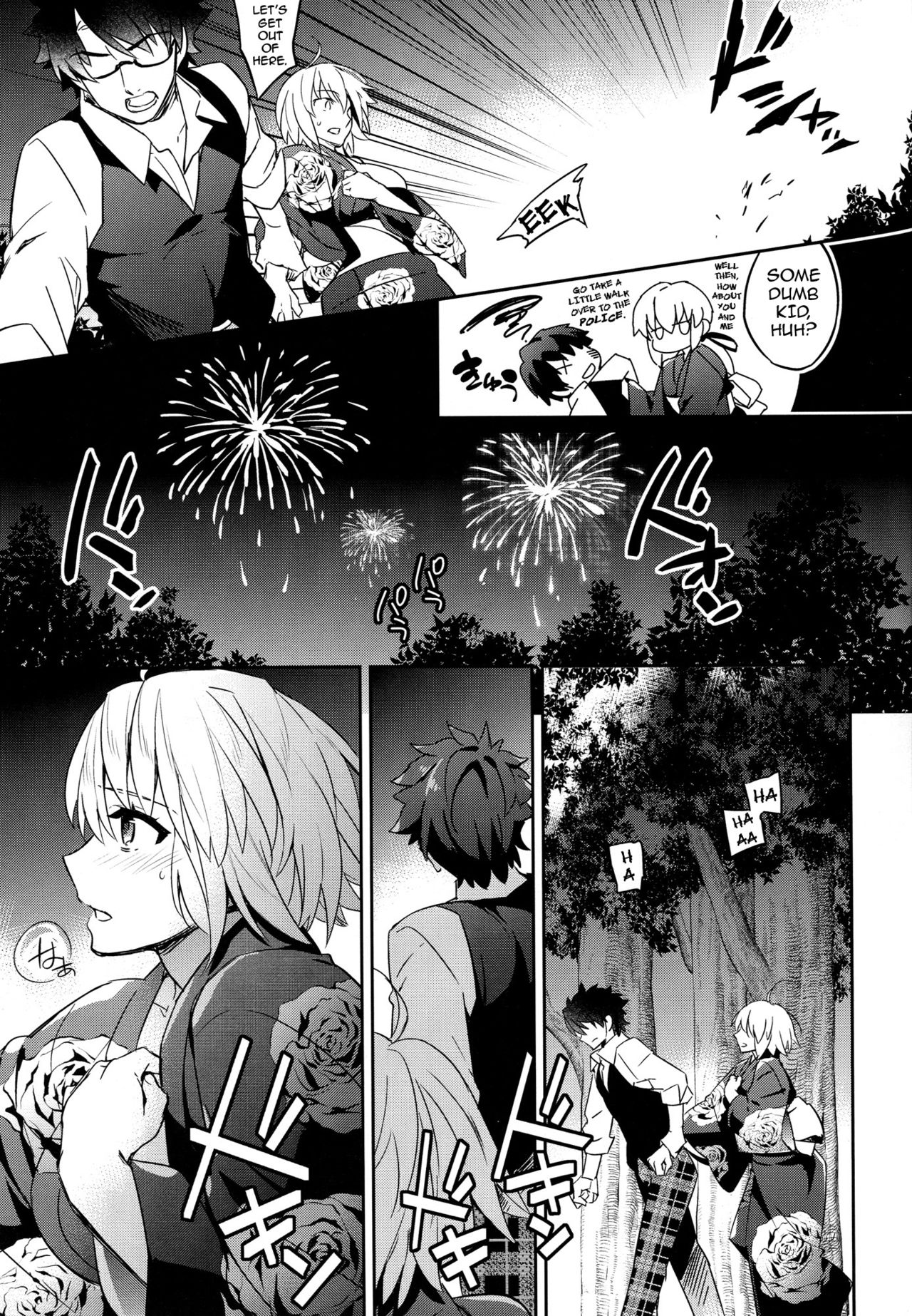 (C92) [Crazy9 (Ichitaka)] C9-30 Jeanne Alter-chan to Natsumatsuri (Fate/Grand Order) [English] {darknight} page 15 full