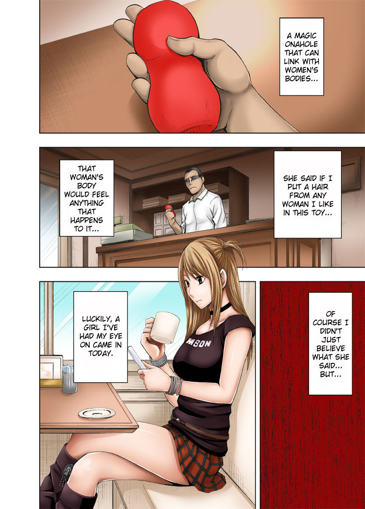 [Crimson Comics] Sensation Linking Magical Onahole (English) {Kizlan} page 5 full