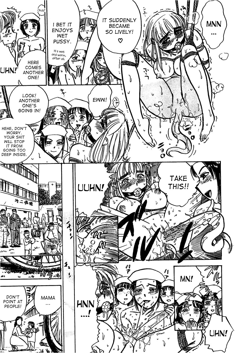 [Momoyama Jirou] Kairaku no Ikenie - Sacrifice of Pleasure [English] [desudesu + SaHa + aidenke] page 48 full