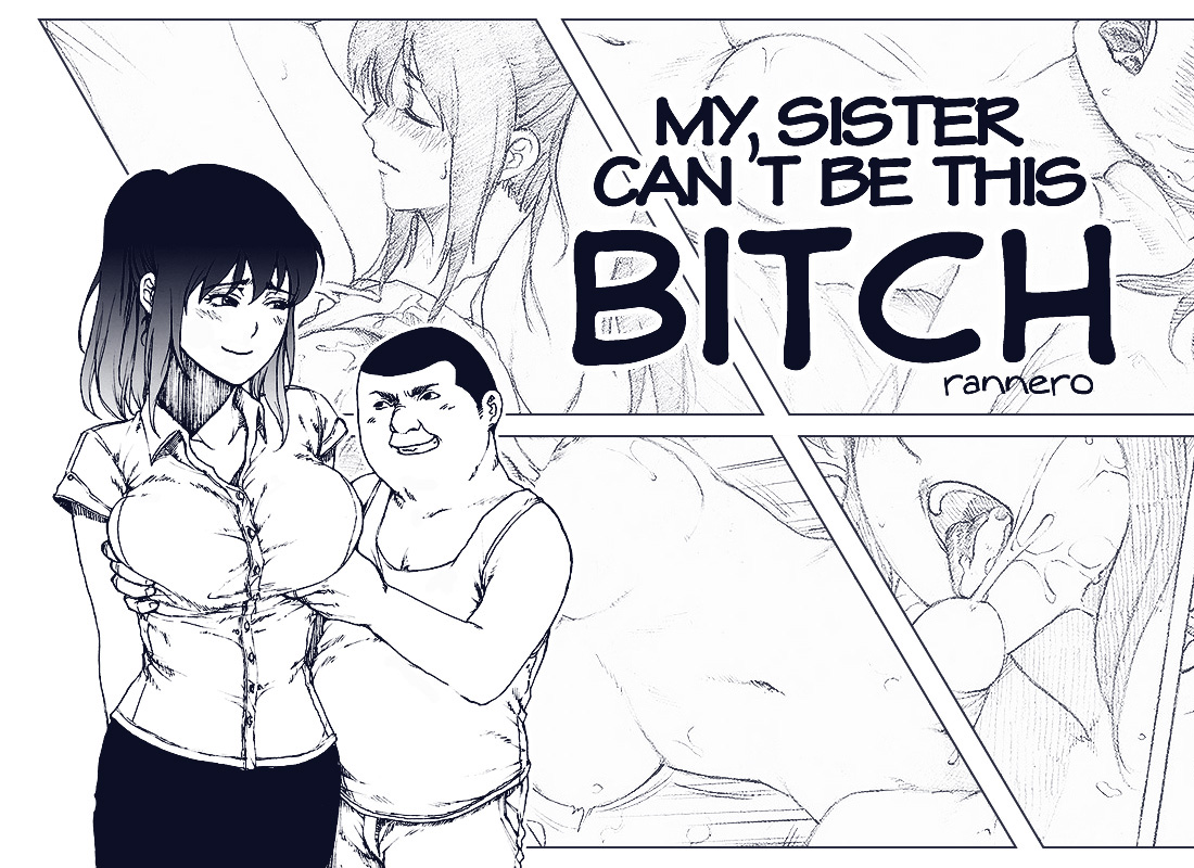 [rannero] My sister can't be this BITCH - English page 1 full