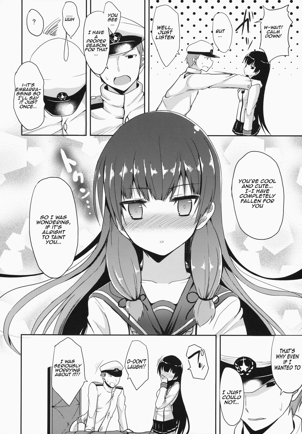 (C87) [Neko no Kone (Takeyu)] Shiawase no Tukurikata | How to be Happy (Kantai Collection -KanColle-) [English] [Rozett] page 5 full