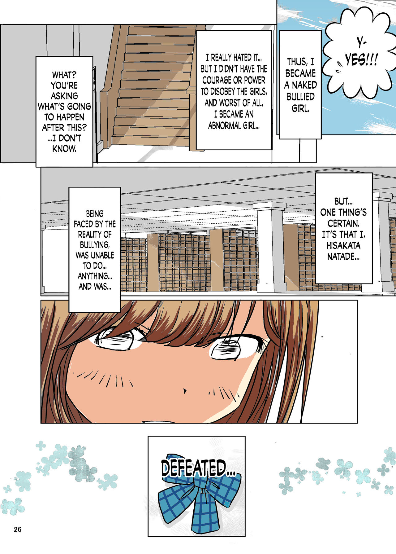 [dressblackheulee (BlackBaka)] Zenra Ijimerarekko-san no Nichijou [English] [N04H] [Colorized] page 24 full