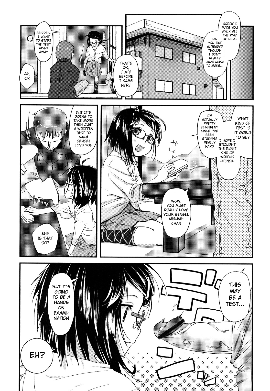 [Maeshima Ryo] Misumi's Adult Education [English] page 4 full