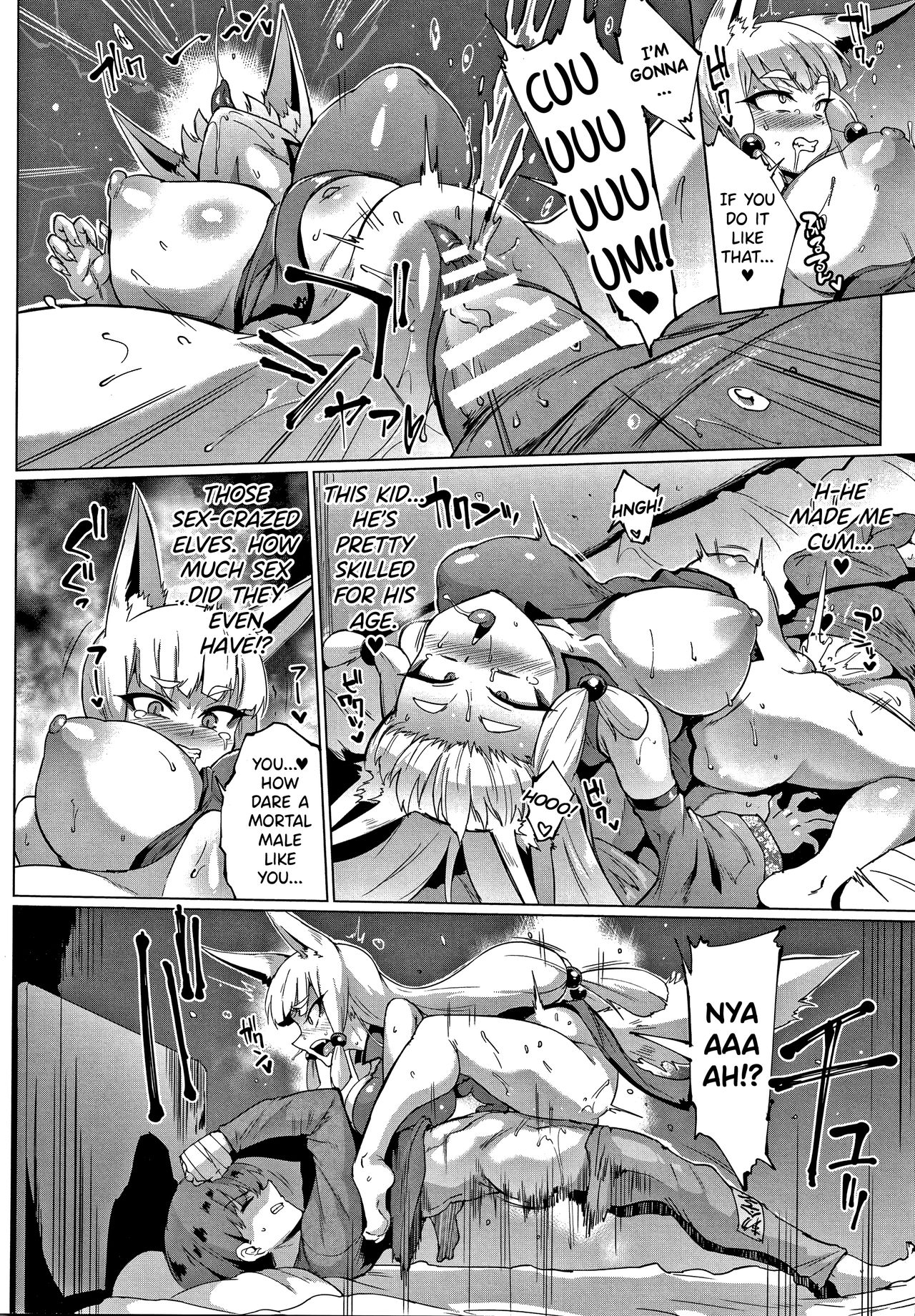 [Fan no Hitori] YOUR GRACE, MY MASTER (Sennen Reijou ~My Lady, My Master~) [English] {Hennojin} page 12 full