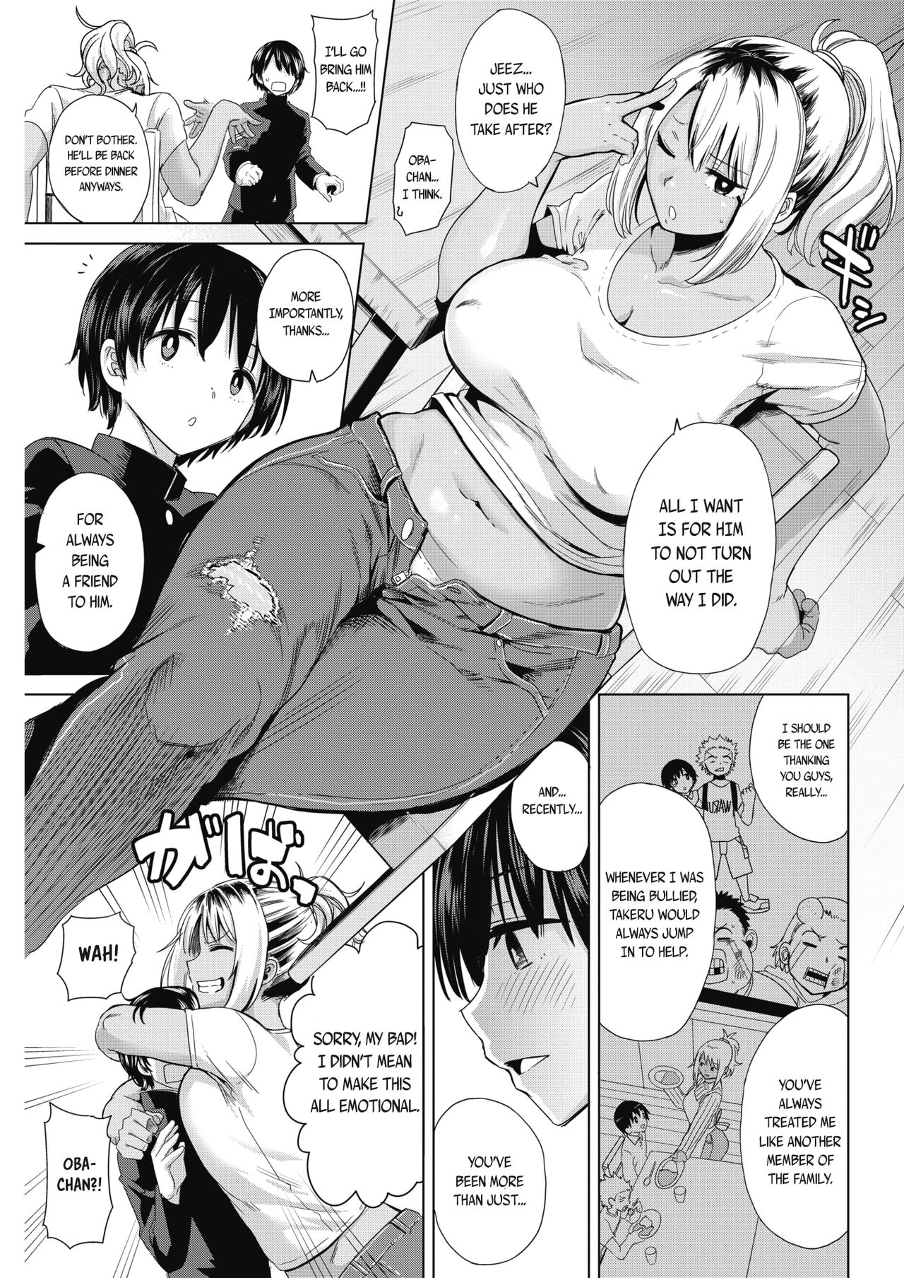 [Kurosu Gatari] Waru Mama no Yudan! (COMIC HOTMILK 2019-02) [English] [snapte] [Digital] page 3 full