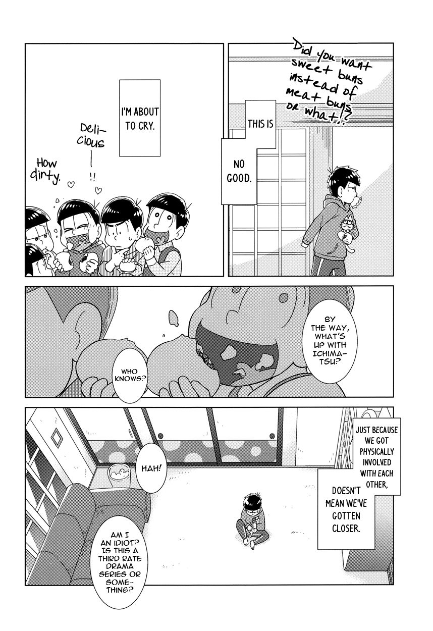 (Kahou wa Nete Matsu) [daisy (Chikottsu)] Namae o Yonde, Yobanaide | Call Me by my Name, or Don't (Osomatsu-san) [English] [Ikemen Scans] page 22 full