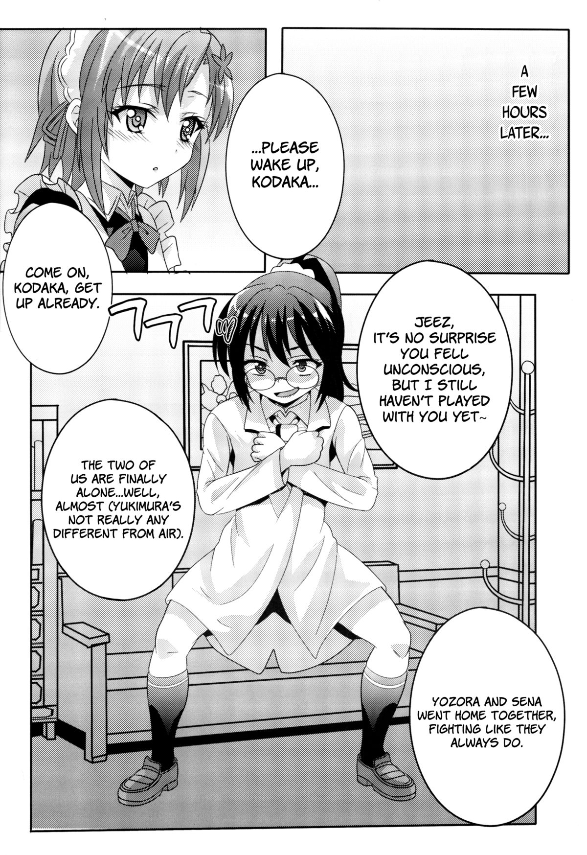 [St. Rio (Kitty)] How I Was Raped into a Trap!! (Boku ha Tomodachi ga Sukunai) [English] =LWB= page 37 full