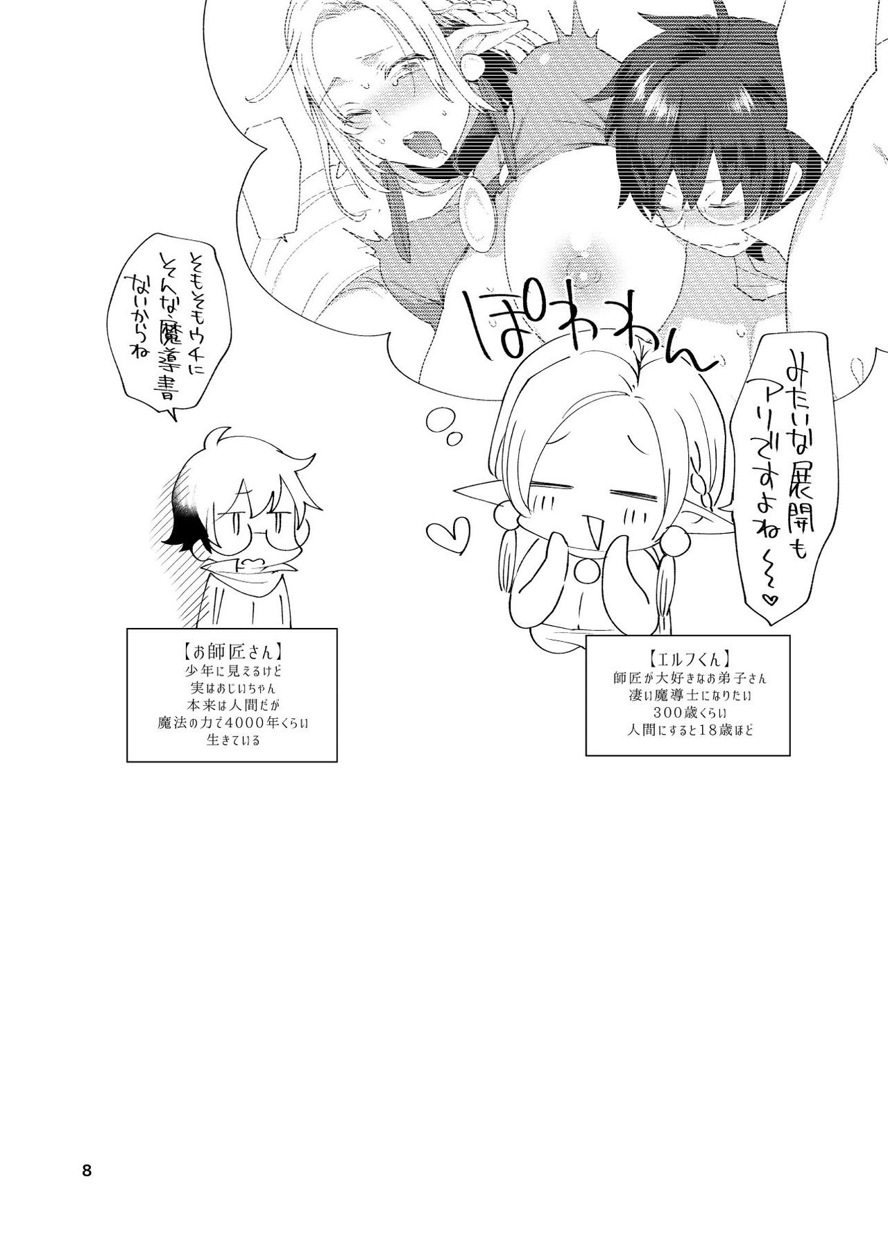 [Mogiki Hayami] Elf no Seinen page 9 full