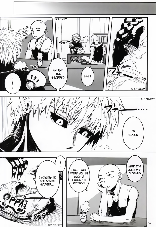 (Byousatsu Knockout) [St. (Tokidoki Tidori, Dadan)] Virgin cyborg (One Punch Man) [English] [bob-brown] page 28 full