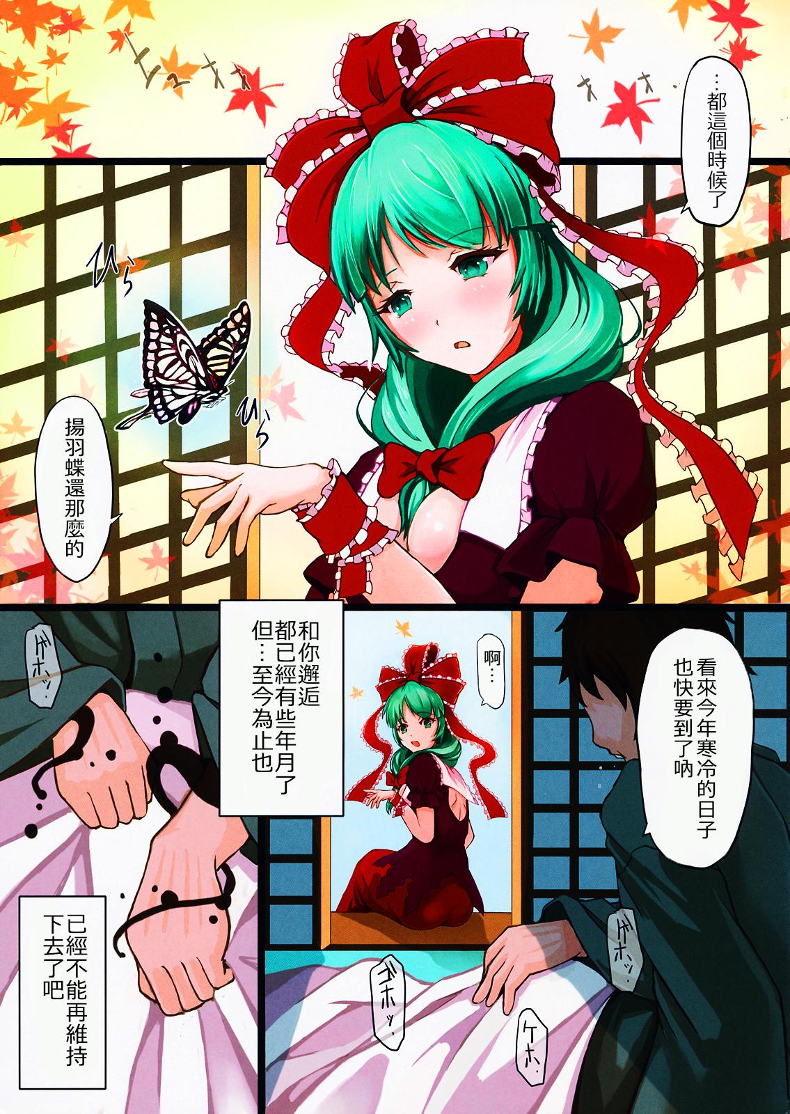 (C85) [dream-mist (sai-go)] The End of Dream (Touhou Project) [Chinese] [oo君の個人漢化] page 3 full