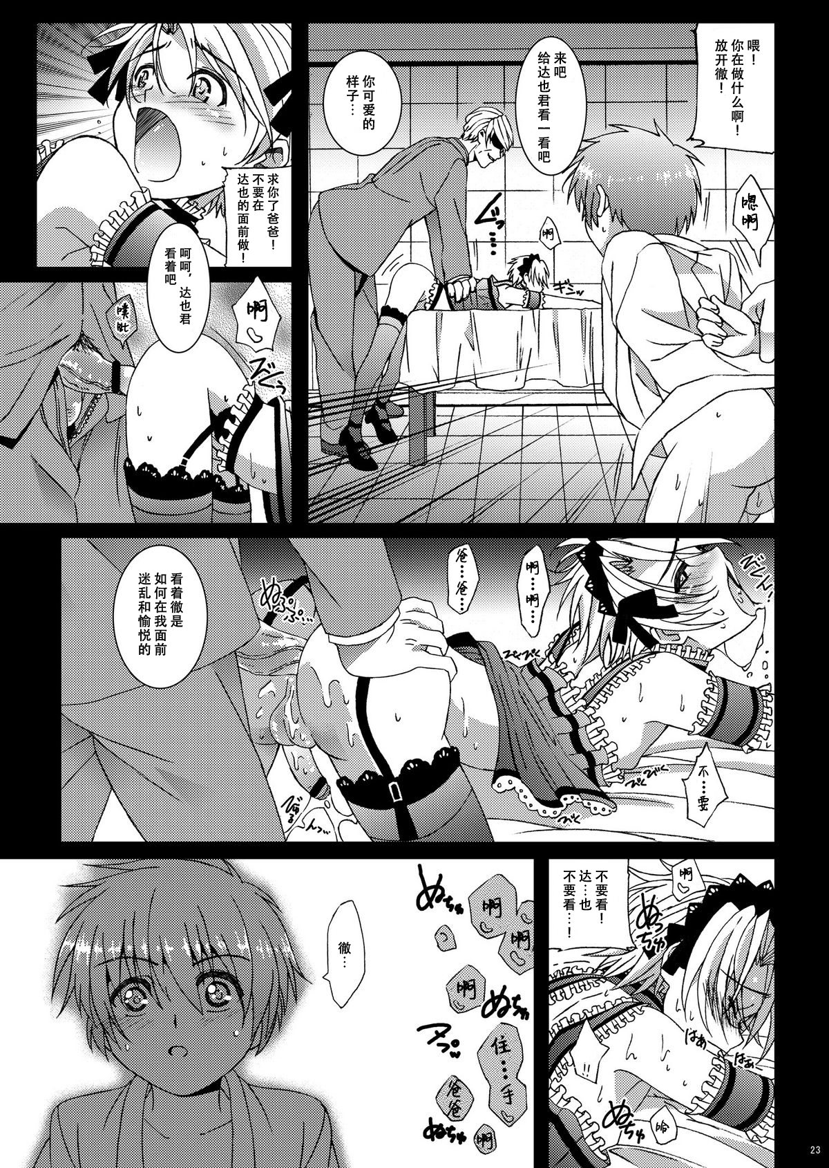 (C81) [InkStone (Amami Ryouko)] HOPE-ACT.02 [Chinese] [旷工汉化组] page 22 full