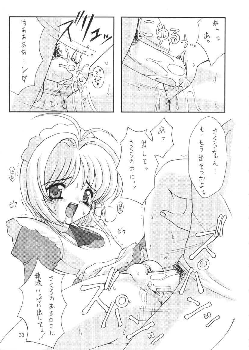 (C58) [Chokudoukan (Marcy Dog, Hormone Koijirou)] Please Teach Me 3. (Cardcaptor Sakura) [Decensored] page 34 full